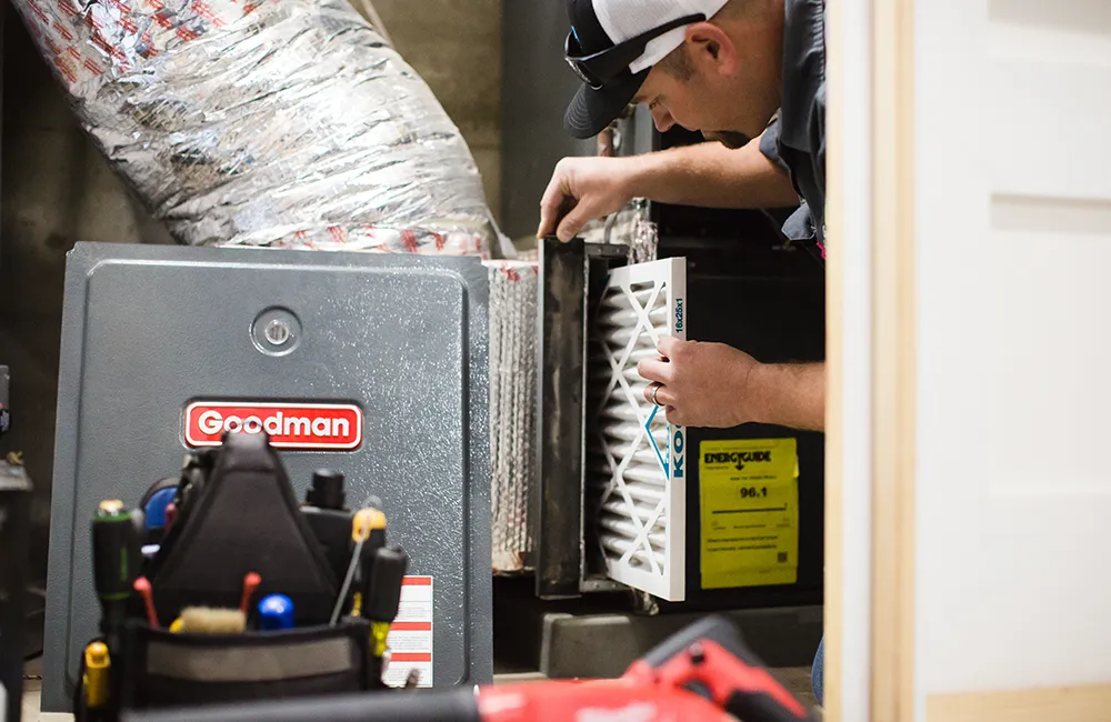 Furnace installation in Stockton CA
