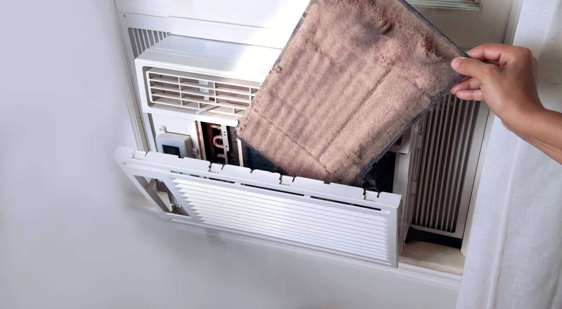 Window Ac Unit Dust Why is My House So Dusty? | Greener Sloutions